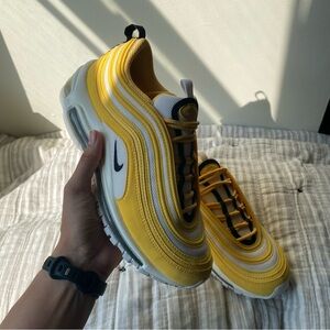 Nike Air Max 97 - Topaz Gold / White “Taxi”